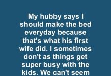 We can’t seem to agree.