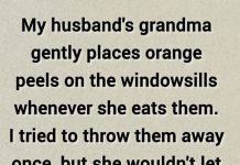Don’t Toss Tangerine Peels! Put Them on Your Windowsills Instead