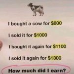The Cow Math Puzzle: A Brain Teaser for the Curious Mind