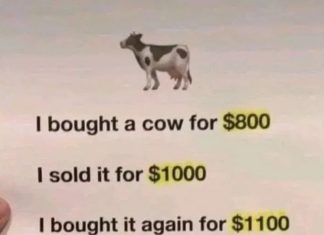 The Cow Math Puzzle: A Brain Teaser for the Curious Mind