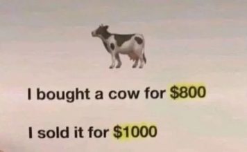 The Cow Math Puzzle: A Brain Teaser for the Curious Mind