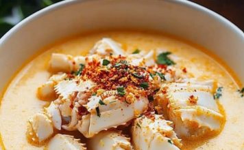She-Crab Soup: A Rich & Creamy Southern Classic 🦀🍲