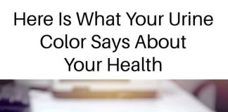 What Your Urine Color Says About Your Health