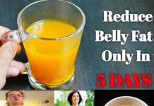 Drink to Lose Belly Fat in 5 Days & Get a Flat Stomach Fast! 🔥 (Flat Stomach Drink)