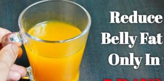 Drink to Lose Belly Fat in 5 Days & Get a Flat Stomach Fast! 🔥 (Flat Stomach Drink)