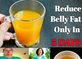 Drink to Lose Belly Fat in 5 Days & Get a Flat Stomach Fast! 🔥 (Flat Stomach Drink)