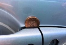 If You See a Penny in Your Car Door Handle, This is What It Might Mean