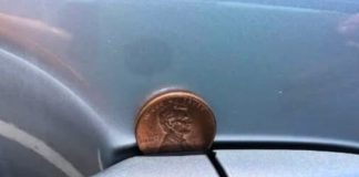 If You See a Penny in Your Car Door Handle, This is What It Might Mean