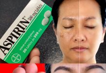 100% Effective! Remove Dark Spots from Your Face in 10 Minutes with 2 Aspirins – The “Aspirin Botox” Mask