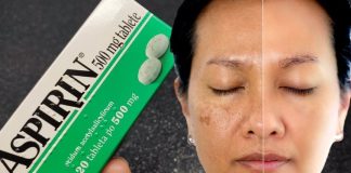 100% Effective! Remove Dark Spots from Your Face in 10 Minutes with 2 Aspirins – The “Aspirin Botox” Mask