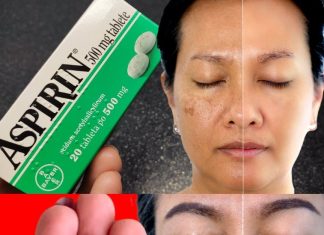 100% Effective! Remove Dark Spots from Your Face in 10 Minutes with 2 Aspirins – The “Aspirin Botox” Mask