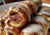 Cinnamon Roll French Toast Roll-Ups: A Sweet & Gooey Breakfast Treat!