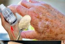 Coconut oil and baking soda based scrub