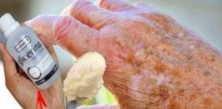 Coconut oil and baking soda based scrub