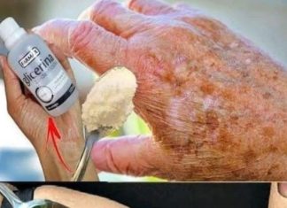 Coconut oil and baking soda based scrub