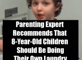 Parenting Expert Says That 8-Year-Old Children Should Be Able to Do Their Own Laundry