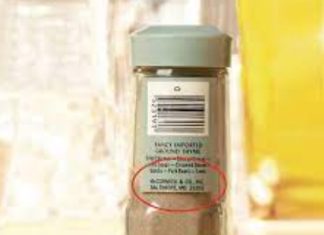 Why You Should Immediately Throw Away Any Spices Made in This Location