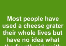 I Have Been in the Dark: Unveiling the Hidden Potential of the Cheese Grater