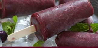 Elderberry Popsicles