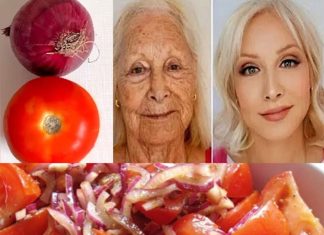 Secrets of Ageless Skin: Grandma’s Onion and Tomato Facial for a Youthful Glow