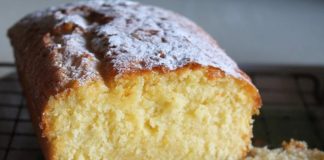 Lemon Ricotta Pound Cake