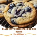 Blueberry Cheesecake Cookies: Soft, Sweet & Bursting with Flavor!