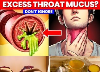 4 Effective Home Remedies to Eliminate Mucus and Phlegm from the Throat, Sinusitis, and Rhinitis