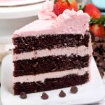 Chocolate Strawberry Cake