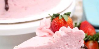 Chocolate Strawberry Cake