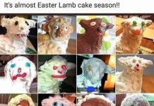 Easter Charcuterie Board