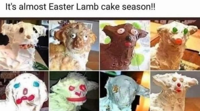 Easter Charcuterie Board