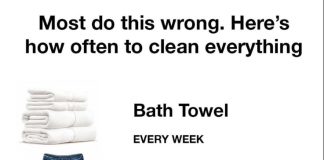 Most Do This Wrong: Here’s How Often to Clean Everything