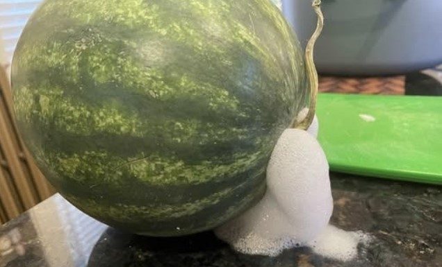 If Your Watermelon Starts to Look Like This, Get Rid of It Immediately