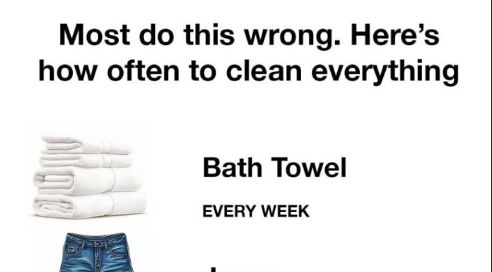 Most Do This Wrong: Here’s How Often to Clean Everything