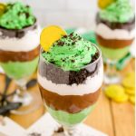 St. Patrick’s Day Pudding Parfaits