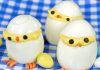 Deviled Egg Chicks for Easter