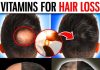 10 POWERFUL Vitamins That Prevent Hair Loss