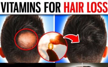 10 POWERFUL Vitamins That Prevent Hair Loss