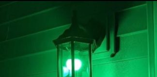 The Meaning Behind Green Porch Lights!!!