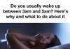 Been doing this for years! Always wake up my hubby too. Never knew the cause