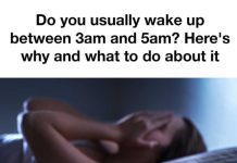 Been doing this for years! Always wake up my hubby too. Never knew the cause