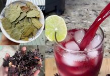 The Ultimate Nighttime Tea: Hibiscus, Bay Leaf & Cinnamon for Relaxation and Wellness