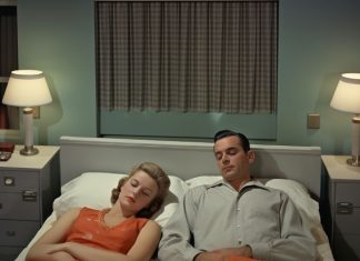 Why did married couples sleep in separate beds back in the day?