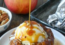 Bloomin’ Grilled Apples