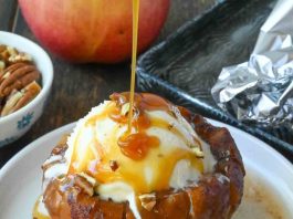 Bloomin’ Grilled Apples