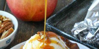 Bloomin’ Grilled Apples