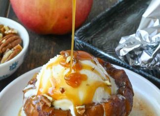 Bloomin’ Grilled Apples