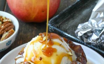 Bloomin’ Grilled Apples