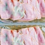 Pulled out some deli meat from fridge. My mother-in-law says it’s wasteful not to use it, but it looks bad to me. What should I do?