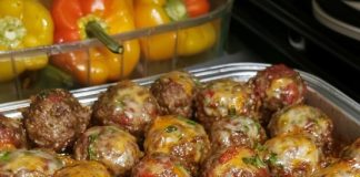 Cream Cheese Sausage Balls